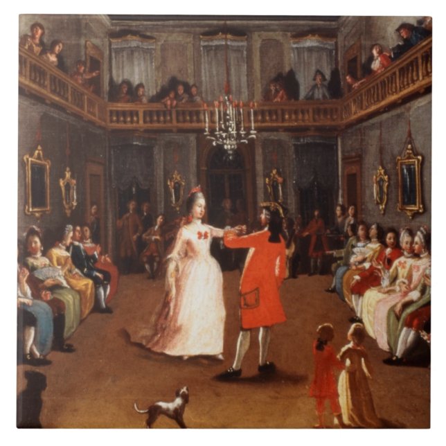 Opening the Ball Tile (Front)