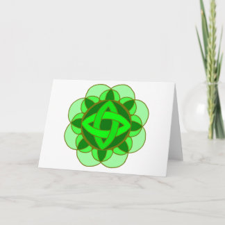 "Opening the Heart Chakra" Note Card