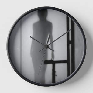 Opening the Silent Door Clock