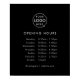Opening Times | Business Logo Opening Hours Black