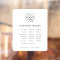 Opening Times | Business Logo Opening Hours Modern