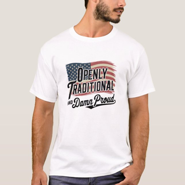 OPENLY TRADITIONAL T-Shirt (Front)