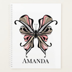 Openwork butterfly  planner