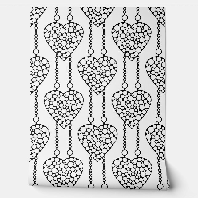 Openwork heart wallpaper (Unrolling)