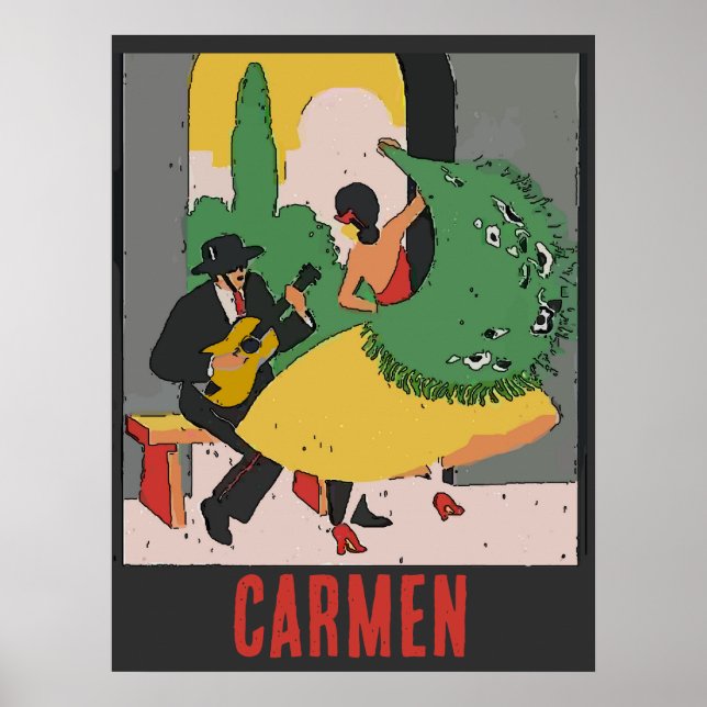 Opera, Add Text Poster (Front)