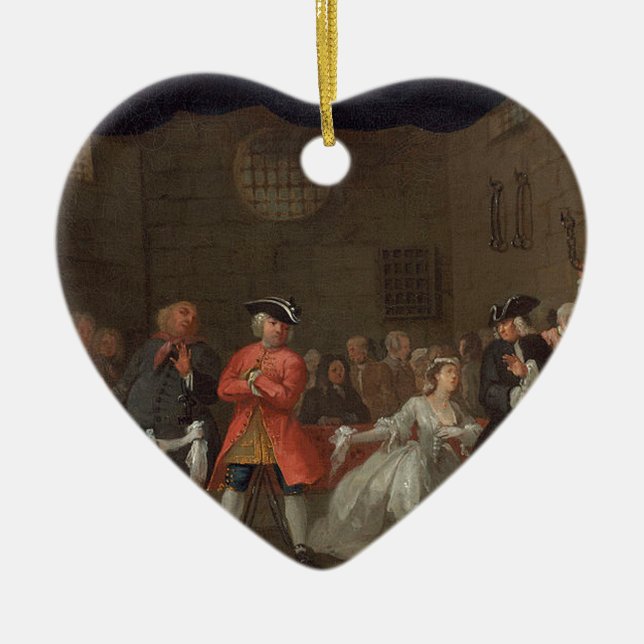 opera art ceramic ornament (Front)