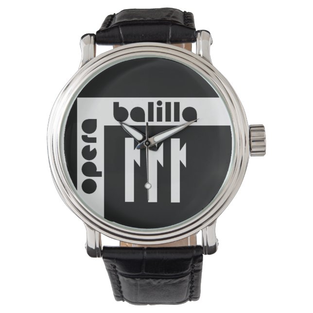 OPERA BALILLA WATCH (Front)