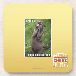 Opera Cat Coaster