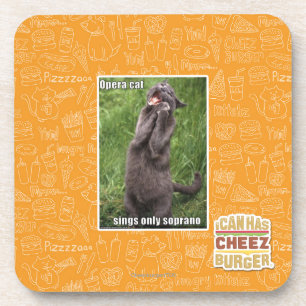 Opera Cat Coaster