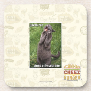 Opera Cat Coaster