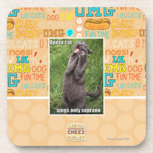 Opera Cat Coaster