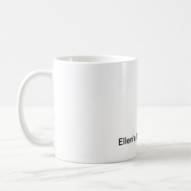 Opera Clown Largo Coffee Mug (Left)
