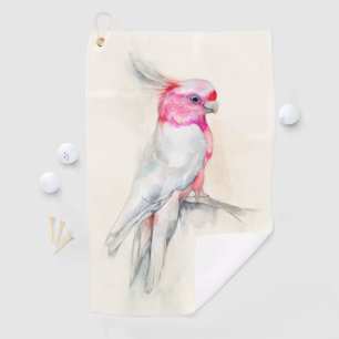 Opera Cockatoo Golf Towel