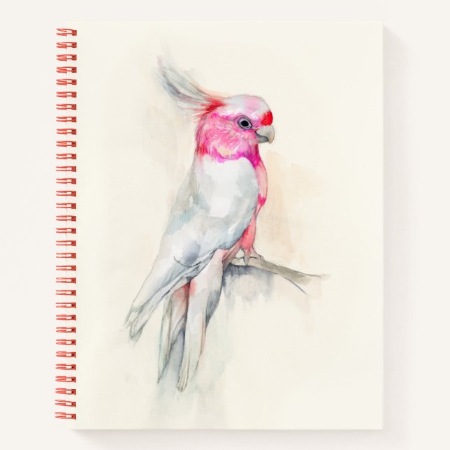 Opera Cockatoo Notebook (Front)