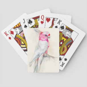 Opera Cockatoo Playing Cards