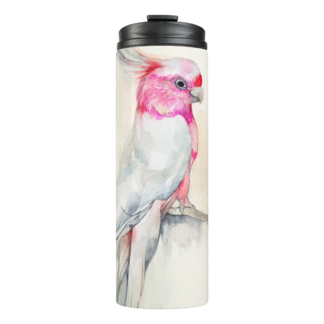 Opera Cockatoo Thermal Tumbler (Front)