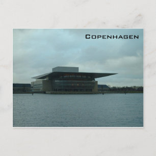 Opera - Copengagen Postcard