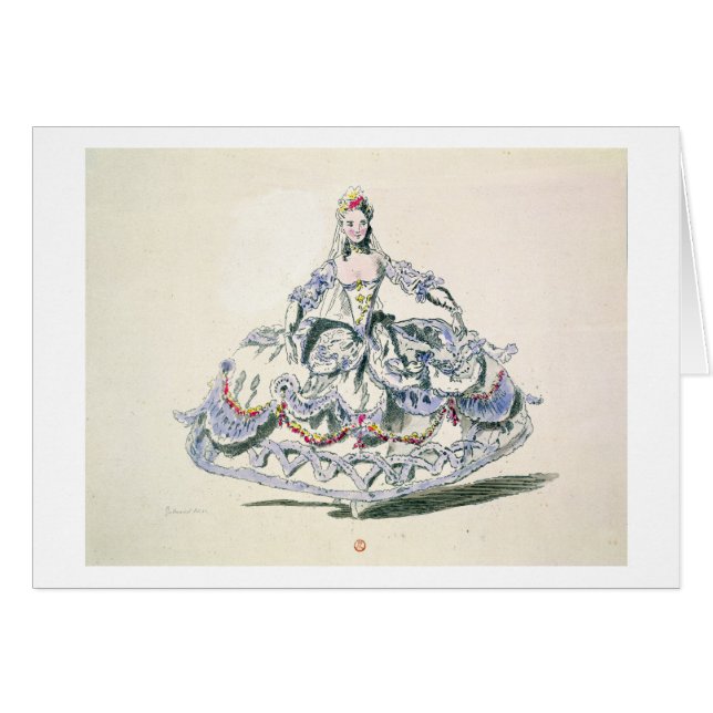 Opera Costume, from the Menus Plaisirs Collection, (Front Horizontal)