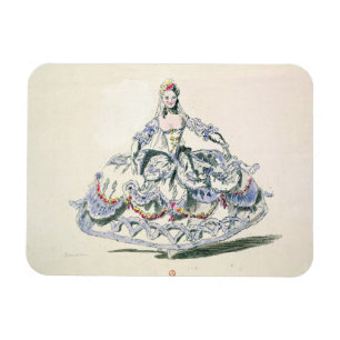 Opera Costume, from the Menus Plaisirs Collection, Magnet