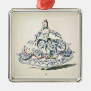 Opera Costume, from the Menus Plaisirs Collection, Metal Ornament