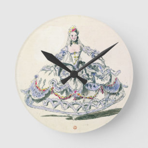 Opera Costume, from the Menus Plaisirs Collection, Round Clock