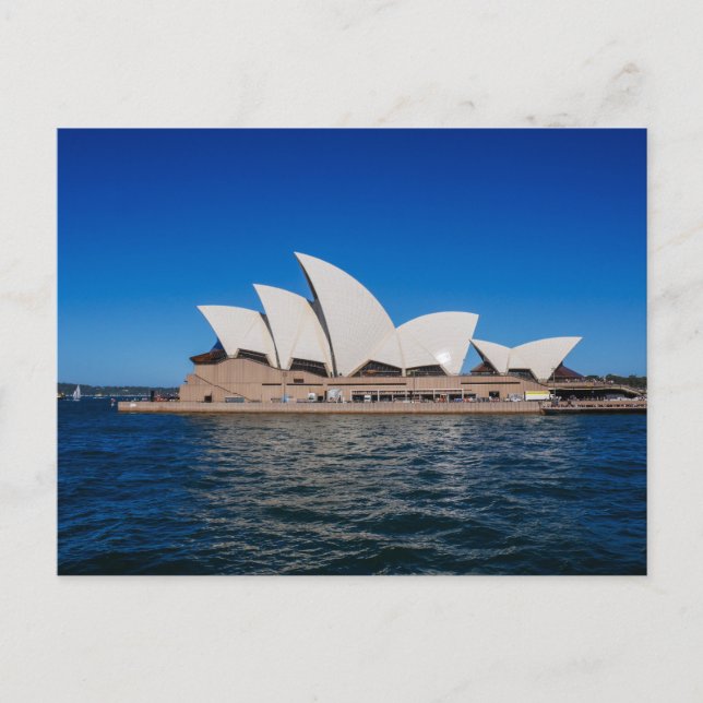 Opéra de Sydney - Carte postale (Devant)