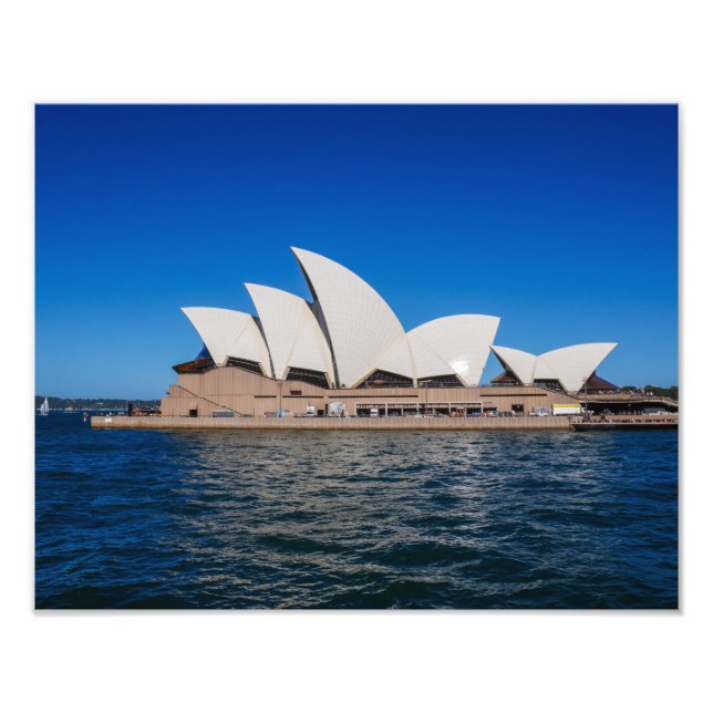 Opéra de Sydney - Impression photo (Devant)