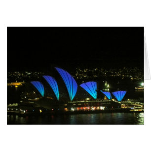 opéra de sydney vivid bleu