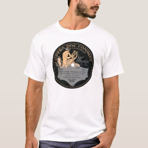 Opera Disc Record Label Shirt