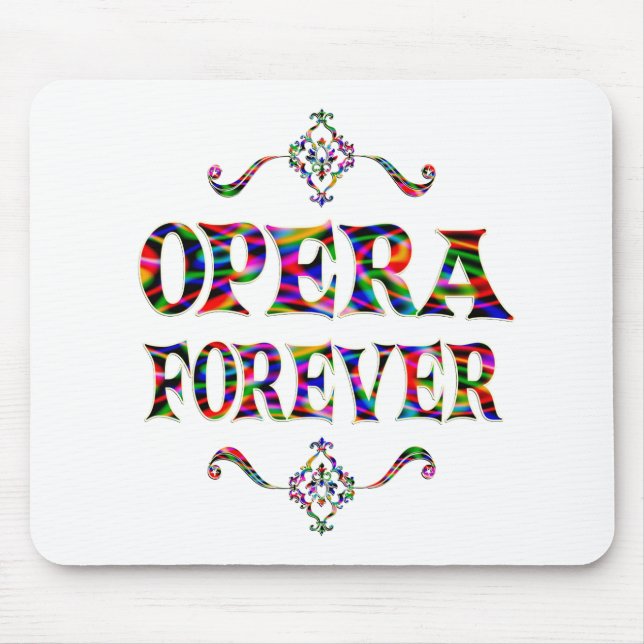 Opera Forever Mouse Pad (Front)