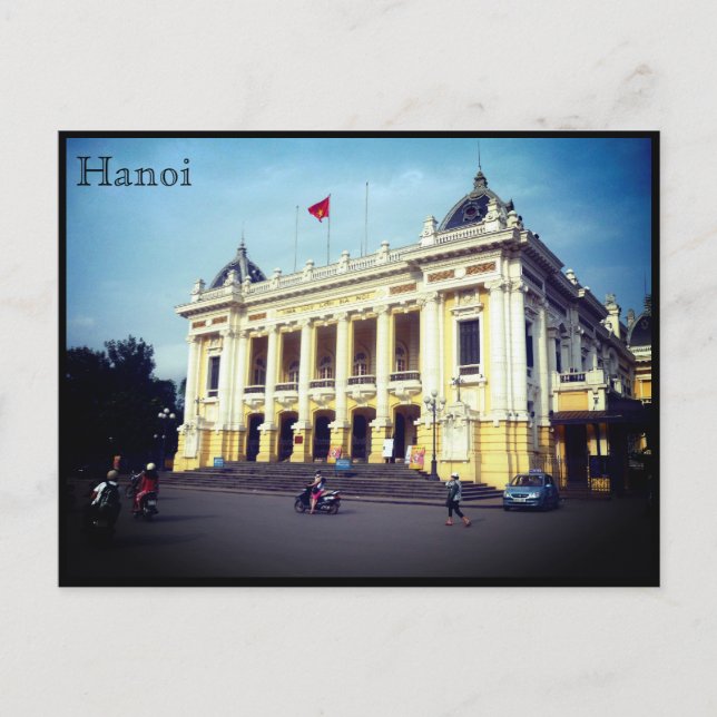 opera grand hanoi postcard (Front)