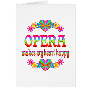 Opera Heart Happy