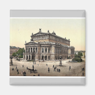 Opera House, Frankfort on Main (i.e. Frankfurt am Magnet