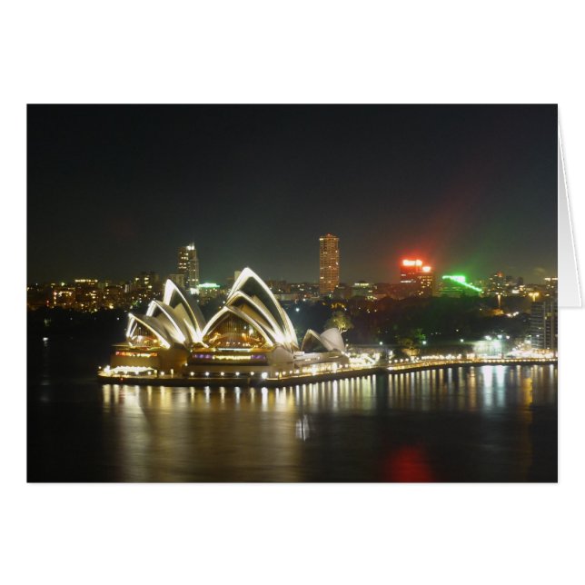 opera house front night (Front Horizontal)