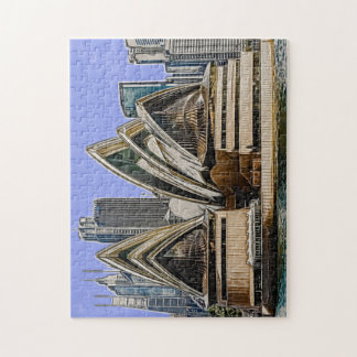 Opera house in Sydney Jigsaw Puzzle
