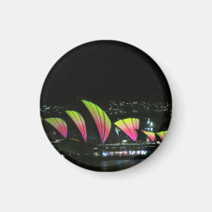 opera house magnet