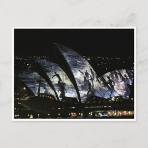opera house surf postcard