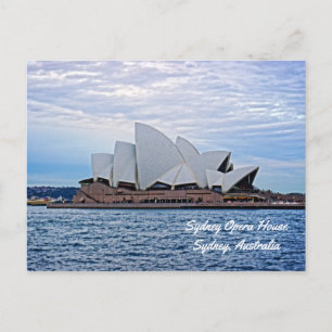 Opera House - Sydney Australia Postcard