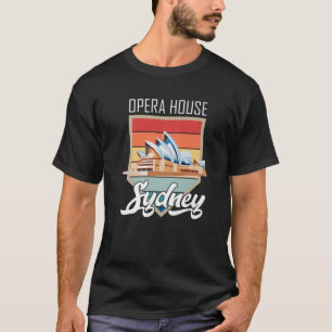 Opera House Sydney From Australia Tourist New Sout T-Shirt