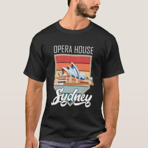 Opera House Sydney From Australia Tourist New Sout T-Shirt