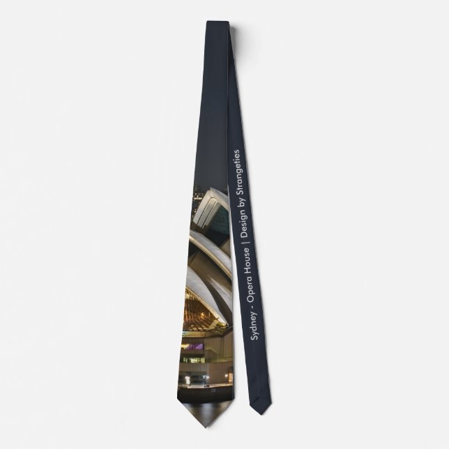 Opera House Tie (Front)