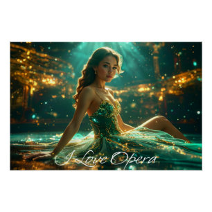 OPERA - I LOVE OPERA POSTER