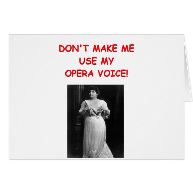 opera joke (Front Horizontal)