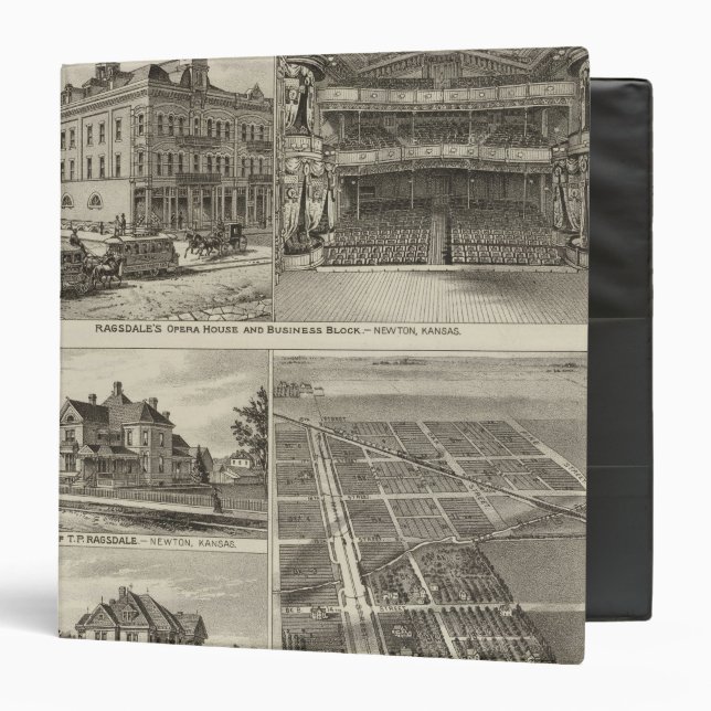 Opera, Kansas Binder (Front/Inside)