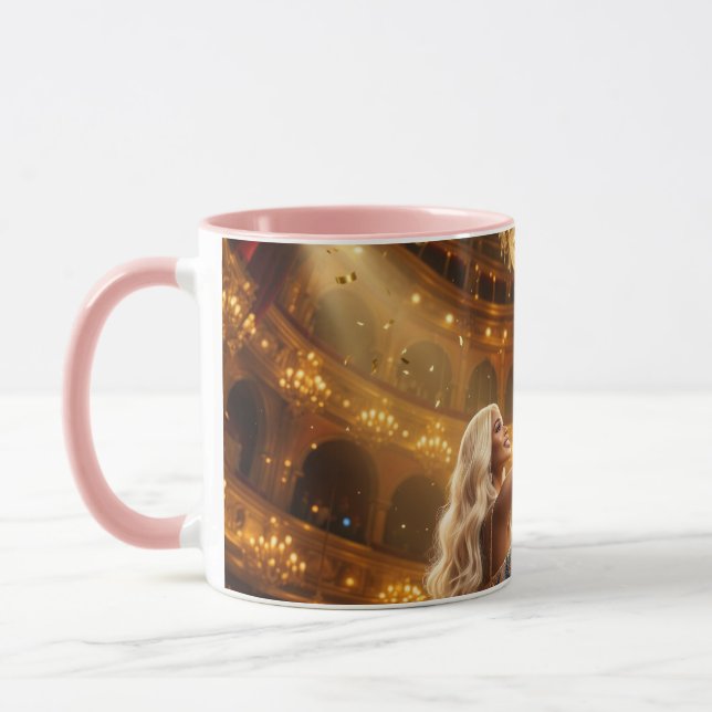 OPERA LOVE MUG (Left)
