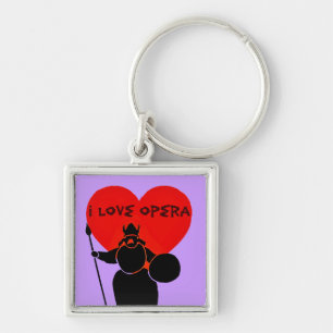 Opera Lover_ Keychain