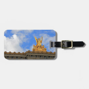 opera luggage tag