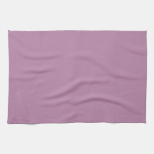 Opera Mauve Solid Colour Kitchen Towel
