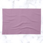 Opera Mauve Solid Colour Kitchen Towel<br><div class="desc">Opera Mauve Solid Colour</div>