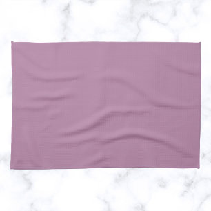 Opera Mauve Solid Colour Kitchen Towel